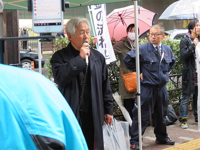 瀬戸弘幸氏による街頭演説について
